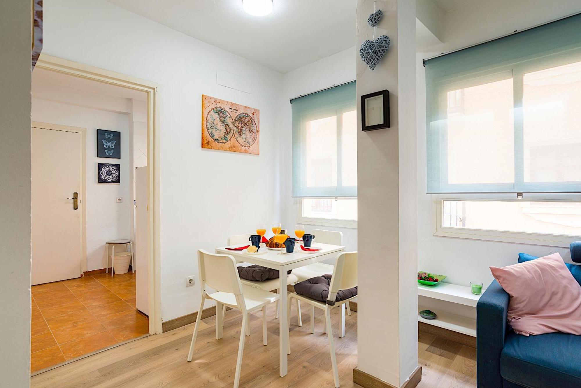 Sohocenter Apartment 2 Rooms Young People Only Málaga Kültér fotó