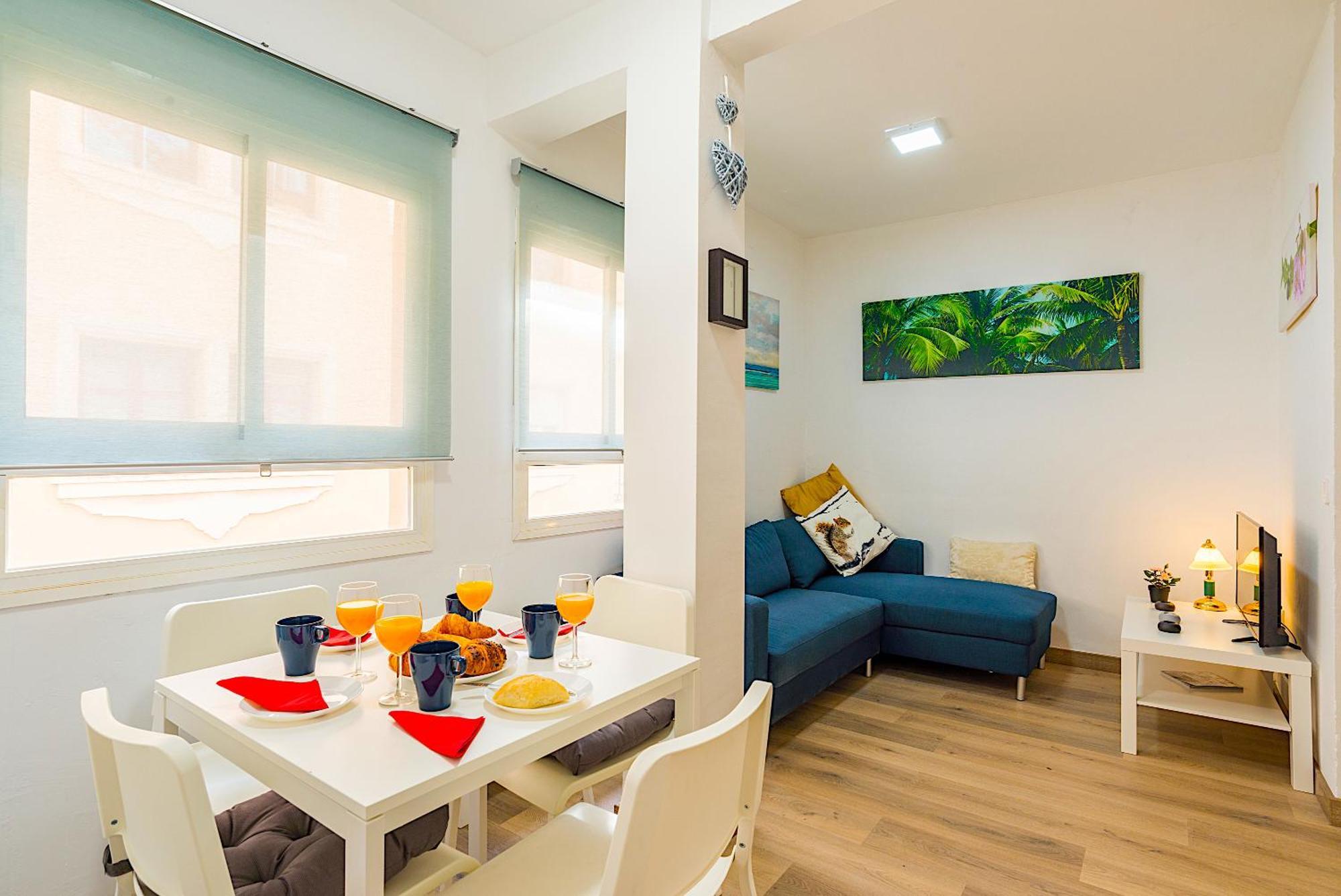 Sohocenter Apartment 2 Rooms Young People Only Málaga Kültér fotó